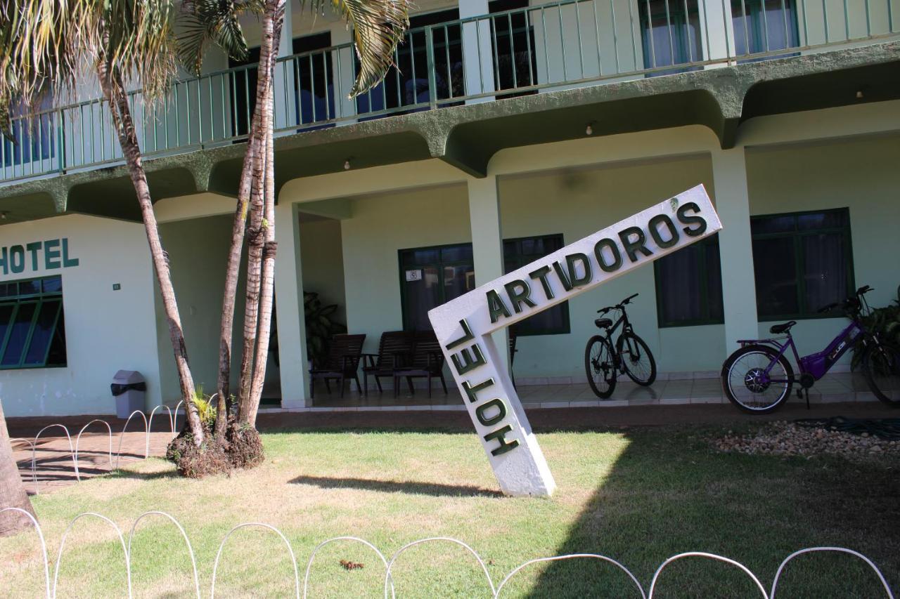 Pedro Gomes Artidoros Hotel מראה חיצוני תמונה
